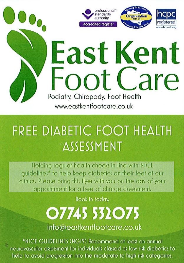 EAST KENT FOOT CARE